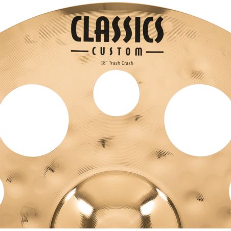 Meinl Cymbals CC18TRC-B talerz perkusyjny Crash